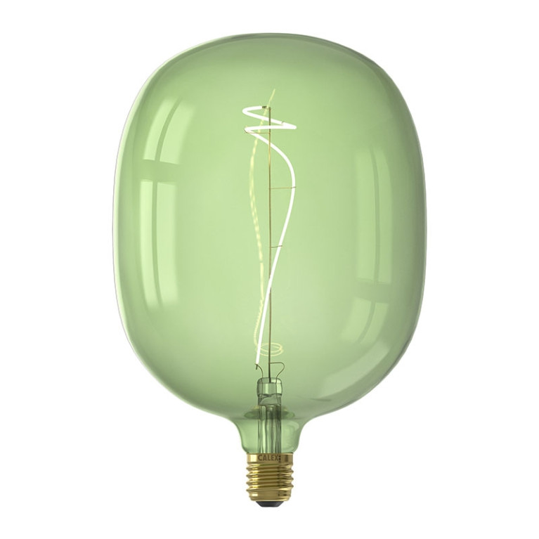 Calex Filament LED Lamp Avesta XXL Emerald Green Ø170 mm E27 4W