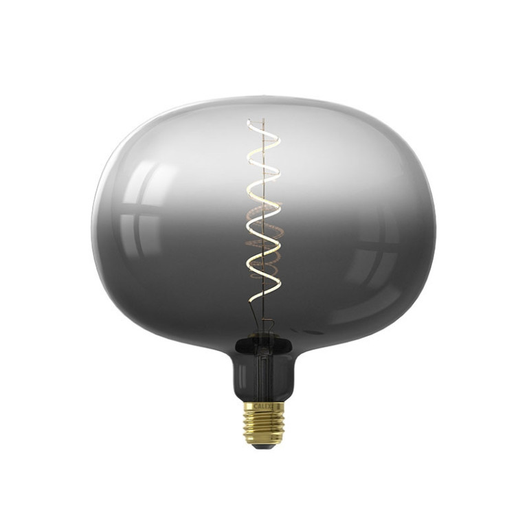 Calex Filament LED Lamp Boden XXL Moonstone Black Ø220 mm E27 4W