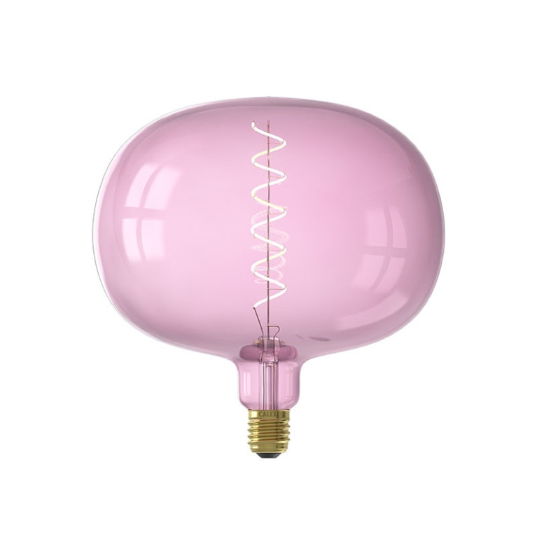 Calex Filament LED Lamp Boden XXL Quartz Pink Ø220 mm E27 4W