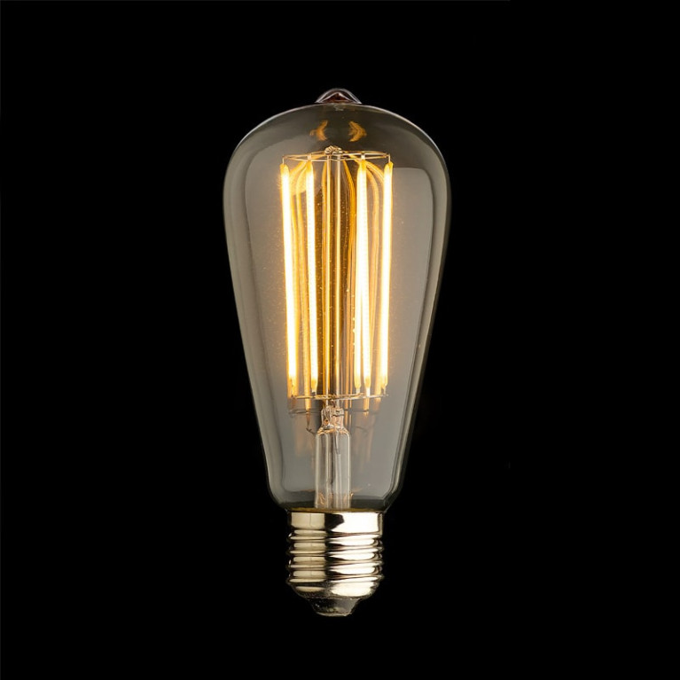 Filament LED lamp Edison E27 4W