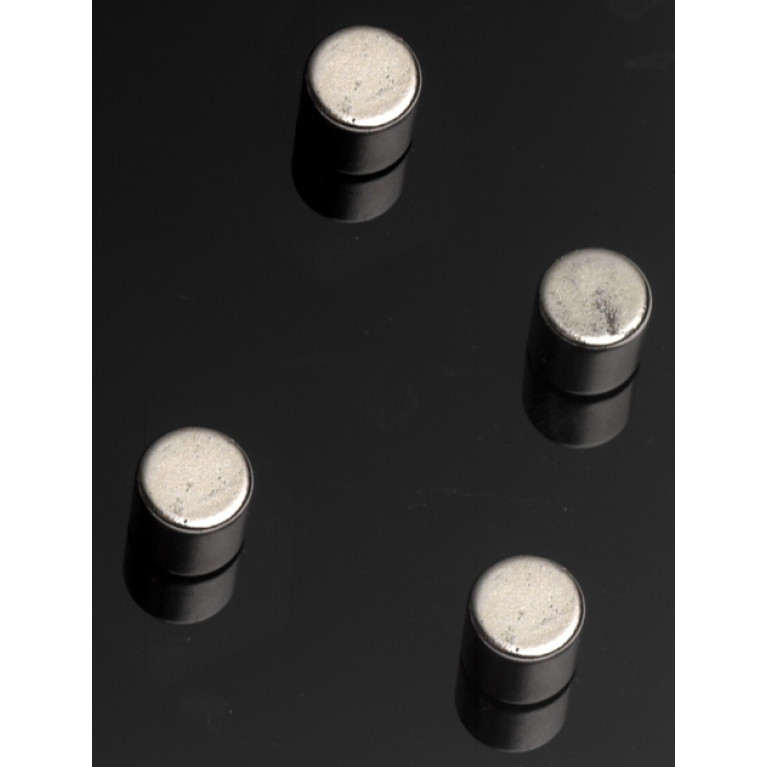 Glassboard Magneten Cilinder (4 stuks)