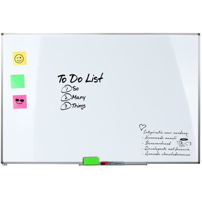 Whiteboard Aluminium 45x60cm Overview