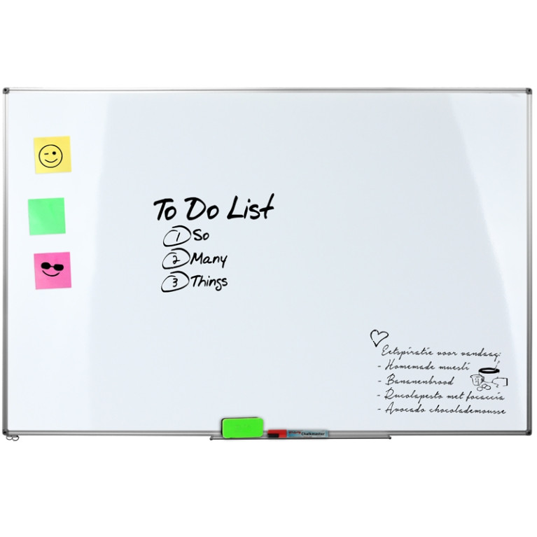 Whiteboard Aluminium 120x150cm Overview