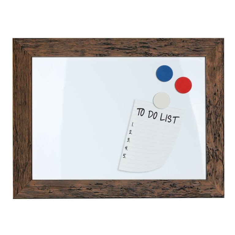 Whiteboard Vintage Bruin 40x60cm Overview