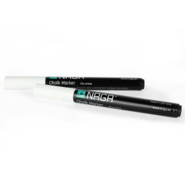 Glassboard Markers Wit 2mm (2stuks)