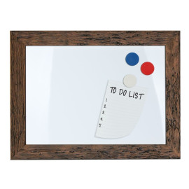 Whiteboard Vintage Bruin 40x60cm Overview