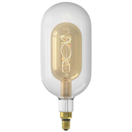 Calex Filament LED Lamp Sundsvall XXL Clear/Gold Ø150 mm E27 3W