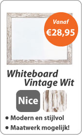 Whiteboard Vintage Wit