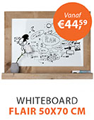 Whiteboard Flair 50x70cm